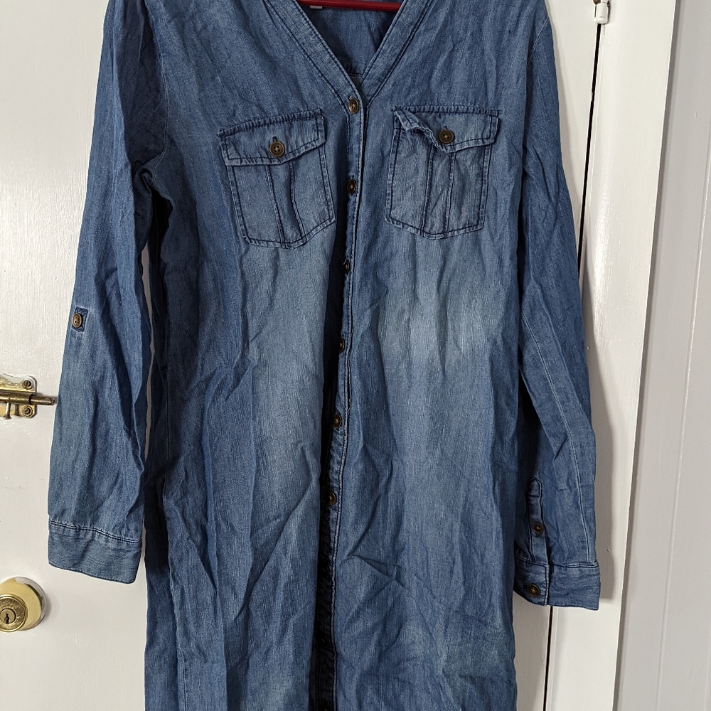 Jean dress size medium sonoma
